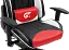 Геймерське крісло GT Racer чорне червоно-біле (X-5813 Black/Red/White) - мініатюра 10