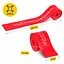 Стрічка компресійна для флосингу 4Fizjo Floss Band 207 x 5 x 0.15 см Red (P-5905973405249) - мініатюра 8