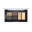 Палетка Rimmel Mini Power Palette 3 в 1, відтінок 005, 6,8 г (8000019185669) - мініатюра 3