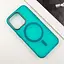 Чохол Epik TPU+PC Lily with MagSafe для Apple iPhone 15 Pro 6.1 Green - мініатюра 3