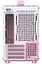 Корпус Jonsbo Z20 White-Pink (Z20 White-Pink) Без БП - мініатюра 7