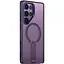 Чохол Epik TPU Breeze with MagSafe stand для Samsung Galaxy S26 Ultra Purple - мініатюра 2