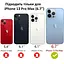 Оригинальный противоударный прозрачный чехол Gear4 Crystal Palace для iPhone 13 Pro Max (6.7") (702008369) - миниатюра 2