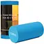 Масажний ролик Cornix EVA+ 30 x 15 см (валик, ролер) XR-0301 Blue - мініатюра 1