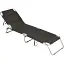 Кровать раскладная Bo-Camp Sun Lounger 3 Positions Anthracite (1304480) - миниатюра 1