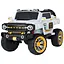 Електромобіль дитячий Bambi Джип M 5821EBLR-1 24V Racer 15 км/год білий - мініатюра 1