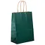 Подарочный пакет Yiwu 15х8х21 см 12 штук зеленый HP-10359-5GR - миниатюра 2