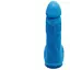 Крафтове мило-член із присоскою Чистий Кайф Blue size S натуральне - мініатюра 2