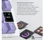 Клавиатура игровая механическая беспроводная Ajazz AK-820WP PRO White-Purple RGB Flying Fish Switch Hot-Swap 2.4G/Bluetooth/USB - миниатюра 8