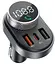 Автомобільний зарядний пристрій Proove FM Launcher Sound Link 30W (PD+QC3.0) Type-C+USB black (FMSL30110001) - мініатюра 4