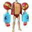 Фигурка Bandai Anime Heroes One Piece Фрэнки 16.5 см (123706) - миниатюра 3