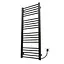 Електрична рушникосушарка Kosser Степ 1000x500 ER ДСТ03ER, Чорний матовий, Праве - мініатюра 1