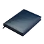 Ежедневник недатированный Buromax Vienna A5 искусственная кожа/поролон 336 страниц синий (BM.20180-02) - миниатюра 4