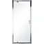 Душевые двери Eger 80x195 см 599-150-80(h), прозрачный, хром - миниатюра 1