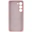 Чохол Lakshmi Silicone Cover Full Camera (AAA) для Samsung Galaxy S22 Рожевий / Pink Sand - мініатюра 3