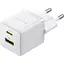 Мережевий зарядний пристрій Baseus Palm 30W USB-C/USB-A Moon White (P1011160A213-00) [132860] - мініатюра 5