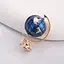 Брошь Глобус (158511327) - миниатюра 4