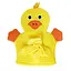 Мочалка-рукавичка для купання "Каченя" Mega Zayka MGZ-0911(Yellow) - мініатюра 1