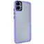 Чохол Epik TPU+PC Lyon Frosted для Samsung Galaxy A06 Purple - мініатюра 1