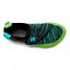 Скальные детские туфли Black Diamond Kids' Momentum 34,5 Чорний-Салатовий - миниатюра 2