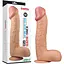 Великий фалоімітатор LoveToy Legendary King Sized Realistic 28 см тілесний - мініатюра 1