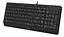 Клавіатура A4Tech Fstyler FK15 USB Black (FK15 (Black)) - мініатюра 4