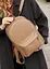 Женский рюкзак Sambag Brix Classic кофейный 35 х 25 х 12 см (14511021) - миниатюра 2