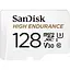 Карта памяти Sandisk i 128GB microSDXC C10 UHS-I U3 V30 R100/W40MB/s High Endurance (SDSQQNR-128G-GN6IA) - миниатюра 1