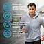 Мультивітамінний комплекс Vplab Ultra Men's Multivitamin 90 м'яких капсул - мініатюра 5
