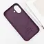 Чохол Epik Silicone case AAA with Magsafe and Animation button для Apple iPhone 16 Plus 6.7 Plum - мініатюра 5