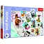 Пазл Trefl Летние картинки Собачки коллаж 300 эл. (23003) - миниатюра 1