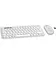 Комплект (клавіатура, миша) бездротовий Logitech Pebble 2 Combo White (920-012240) - мініатюра 2