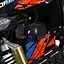 Электромобиль детский Квадроцикл E-FOX-1450-7 60V20AH до 45 км/ч до 150 кг SD Bluetooth USB свет оранжевый - миниатюра 2