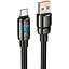 Кабель Hoco Type-C Joy charging data cable U143 1.2 м 5A - мініатюра 1