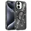 Чохол Epik TPU Eclipse Sparkle MagFit для Apple iPhone 16, 6.1 Black - мініатюра 1