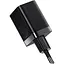Зарядний пристрій Baseus Super Si Pro Quick Charger C+U 30W EU black (CCSUPP-E01) - мініатюра 1