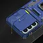Ударопрочный чехол Epik Camshield Army Ring для Samsung Galaxy A26 5G Синий / Navy - миниатюра 4