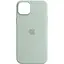 Чохол Epik Silicone case AAA with Magsafe and Animation для Apple iPhone 14, 6.1 Бірюзовий/Succulent - мініатюра 2