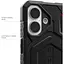 Оригинальный противоударный чехол UAG Monarch Pro MagSafe для Iphone 16 Plus Kevlar Black 114455113940 - миниатюра 12