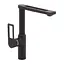Змішувач для кухні Haiba Foster 017 black HB0967 Чорний матовий - мініатюра 1