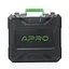 Перфоратор Apro 20CH SDS-plus 1,5 Дж 1 АКБ 2 А ЗП 30412 - мініатюра 10