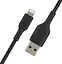 Belkin Кабель USB-A - Lightning, BRAIDED, 2m, black - миниатюра 6