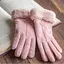 Перчатки женские теплые Friend Only Fashion Gloves розовые - миниатюра 3