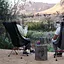 Складное высокое кресло Naturehike YL06 Alu Folding Moon Chair NH18Y060-Z (Черный) - миниатюра 7