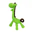 Силіконовий прорізувач "Жираф" MGZ-0423(Green) без футляра - мініатюра 2