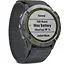 Смарт-годинник Garmin Enduro Steel with Gray UltraFit Nylon Strap (010-02408-00/10) - мініатюра 3