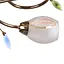 Люстра потолочная Brille классическая E14 40W G (LK-439C/4) - миниатюра 2