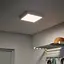 Світильник стельовий накладний Brille LED FLF-84 15W NW WH - мініатюра 7