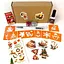 Подарунковий набір Fresh Tattoo Різдвяне диво: Чарівний Подарунок gift-box-christmass-1kid - мініатюра 1