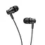 Наушники Borofone BM67 Talent universal earphones with mis черные - миниатюра 2